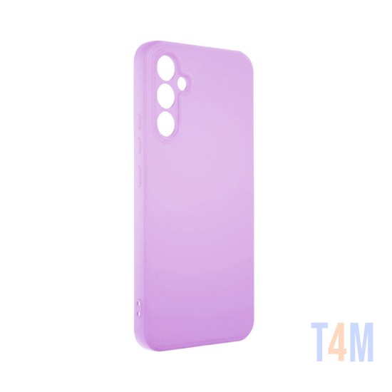 Soft Silicon Case for Samsung Galaxy A54 Purple